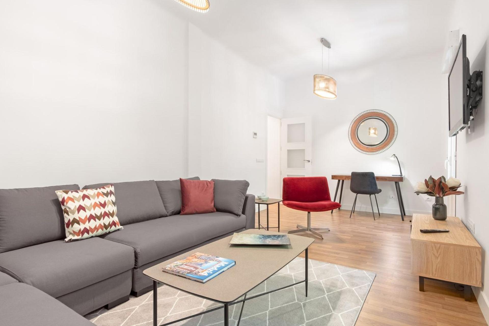 Apartament General Pardinas II Madryt Zewnętrze zdjęcie