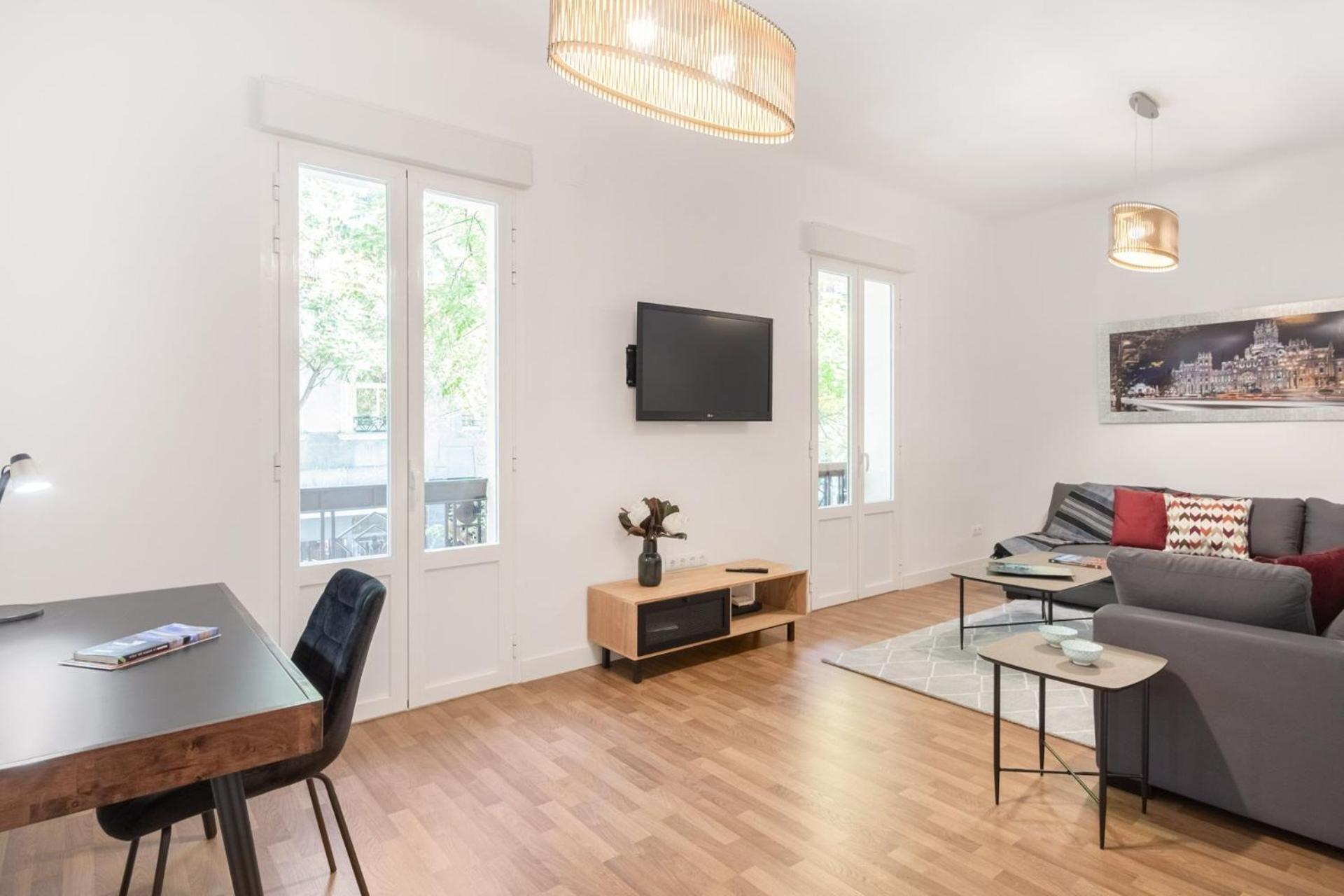 Apartament General Pardinas II Madryt Zewnętrze zdjęcie