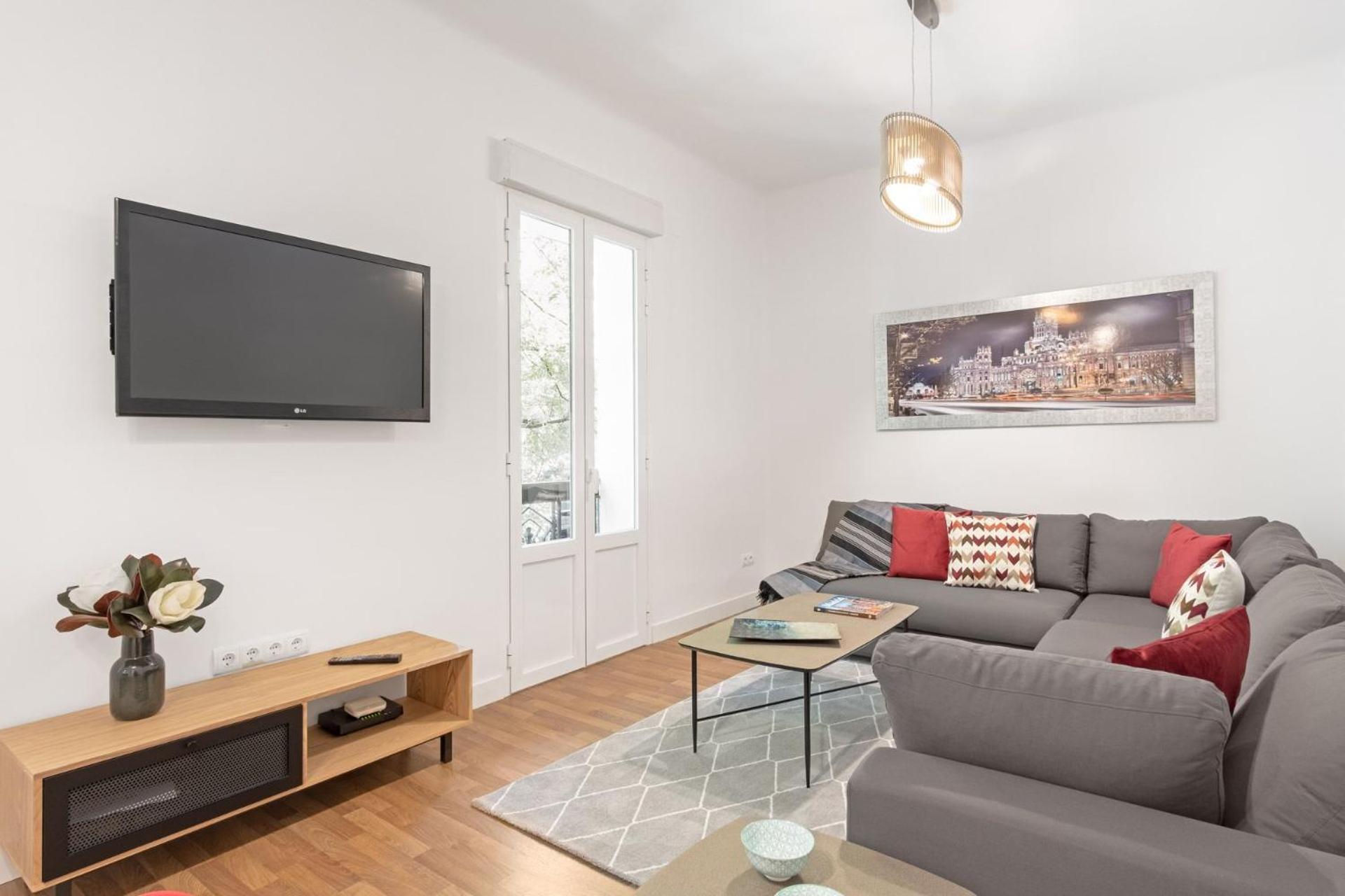 Apartament General Pardinas II Madryt Zewnętrze zdjęcie